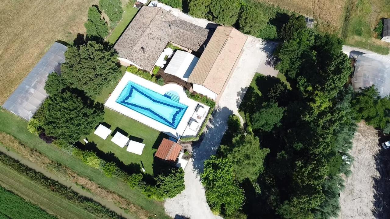 Giardino Di Rebecca Bed & Breakfast Castiglione di Ravenna Exterior foto
