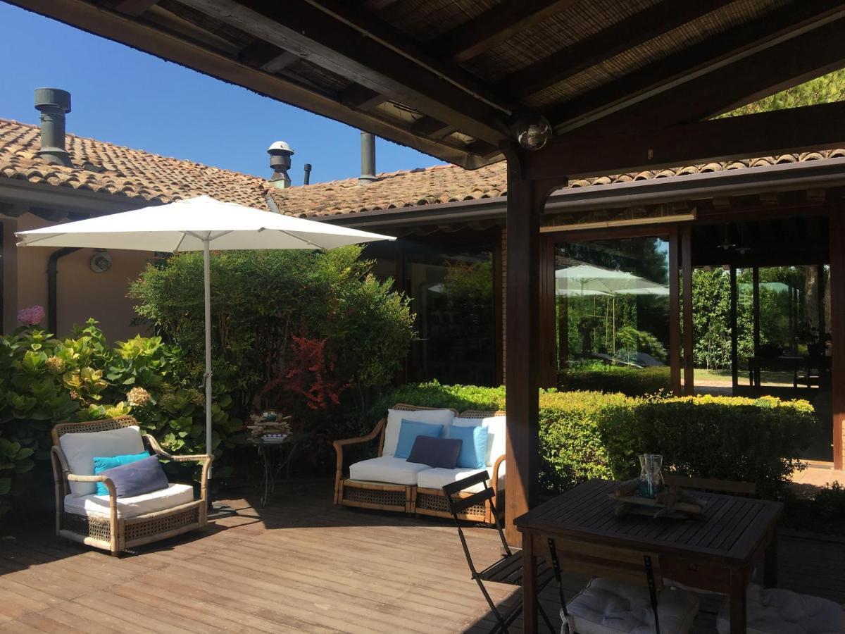 Giardino Di Rebecca Bed & Breakfast Castiglione di Ravenna Exterior foto